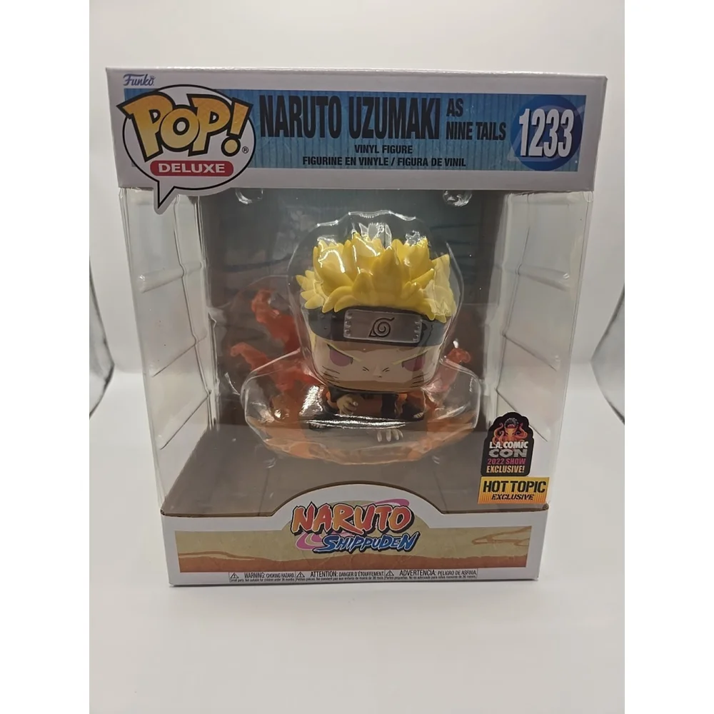 Funko Pop! Deluxe: Naruto - Naruto Uzumaki As Nine Tails - Hot Topic‎ Online...
